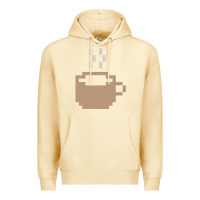Pina Colada pixel coffee Premium Hoodie - linhVisuals
