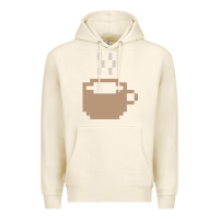 Tofu pixel coffee Premium Hoodie - linhVisuals