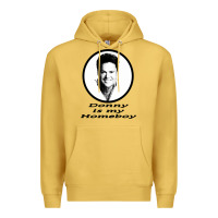 Antique Gold funny donny osmond Premium Hoodie - linhVisuals