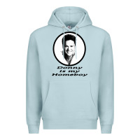 Blue Mist funny donny osmond Premium Hoodie - linhVisuals