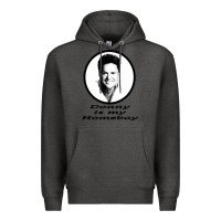 Charcoal Heather funny donny osmond Premium Hoodie - linhVisuals