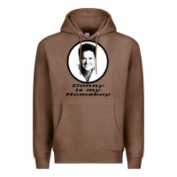 Chestnut funny donny osmond Premium Hoodie - linhVisuals