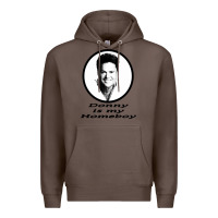 Coffee funny donny osmond Premium Hoodie - linhVisuals
