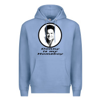Colony Blue funny donny osmond Premium Hoodie - linhVisuals