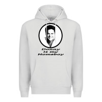 Dove Grey funny donny osmond Premium Hoodie - linhVisuals