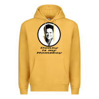 Mustard funny donny osmond Premium Hoodie - linhVisuals