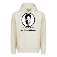 Oatmeal Heather funny donny osmond Premium Hoodie - linhVisuals