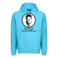 Ocean Blue funny donny osmond Premium Hoodie - linhVisuals