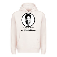 Pale Pink funny donny osmond Premium Hoodie - linhVisuals