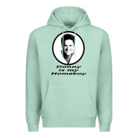 Seafoam funny donny osmond Premium Hoodie - linhVisuals