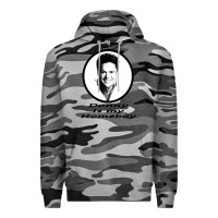 Slate Camo funny donny osmond Premium Hoodie - linhVisuals