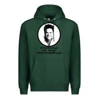 Sports Green funny donny osmond Premium Hoodie - linhVisuals