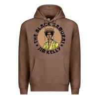 Chestnut the black samurai Premium Hoodie - linhVisuals