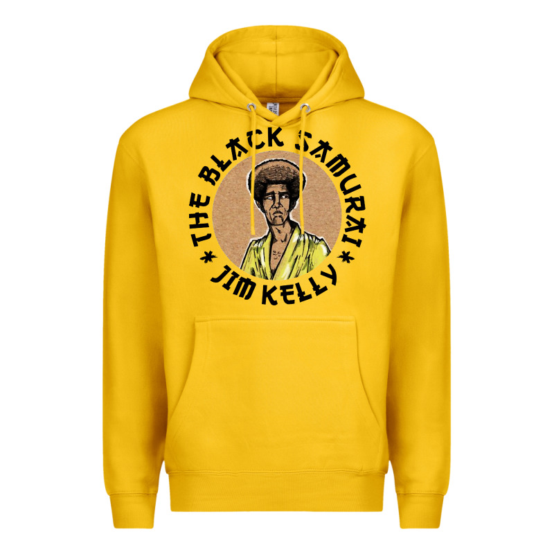 The Black Samurai Premium Hoodie by linhVisuals | Teevron