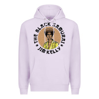 Lilac the black samurai Premium Hoodie - linhVisuals
