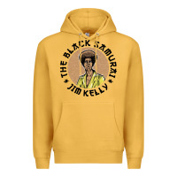 Mustard the black samurai Premium Hoodie - linhVisuals
