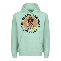 Seafoam the black samurai Premium Hoodie - linhVisuals