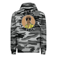 Slate Camo the black samurai Premium Hoodie - linhVisuals
