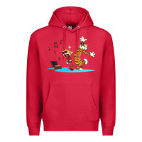 Cardinal calvin music Premium Hoodie - linhVisuals