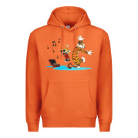 Carrot calvin music Premium Hoodie - linhVisuals