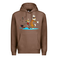 Chestnut calvin music Premium Hoodie - linhVisuals