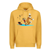 Mustard calvin music Premium Hoodie - linhVisuals