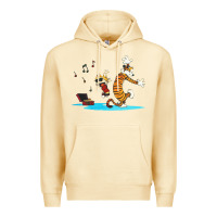 Pina Colada calvin music Premium Hoodie - linhVisuals