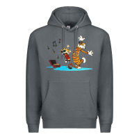 Rock calvin music Premium Hoodie - linhVisuals