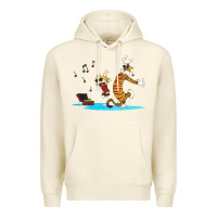 Sandshell calvin music Premium Hoodie - linhVisuals