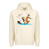 Tofu calvin music Premium Hoodie - linhVisuals