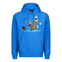 True Royal calvin music Premium Hoodie - linhVisuals