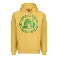 Antique Gold University of Puerto Rico Mayagüez Premium Hoodie - linhVisuals