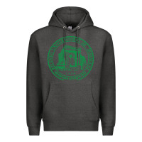 Charcoal Heather University of Puerto Rico Mayagüez Premium Hoodie - linhVisuals