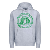 Heather Grey University of Puerto Rico Mayagüez Premium Hoodie - linhVisuals