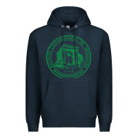 Navy University of Puerto Rico Mayagüez Premium Hoodie - linhVisuals