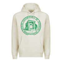 Oatmeal Heather University of Puerto Rico Mayagüez Premium Hoodie - linhVisuals