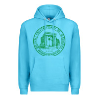 Ocean Blue University of Puerto Rico Mayagüez Premium Hoodie - linhVisuals