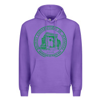 Purple University of Puerto Rico Mayagüez Premium Hoodie - linhVisuals