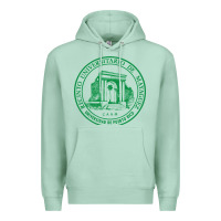 Seafoam University of Puerto Rico Mayagüez Premium Hoodie - linhVisuals