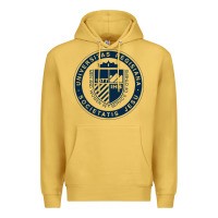 Antique Gold Regis University Premium Hoodie - linhVisuals