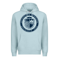 Blue Mist Regis University Premium Hoodie - linhVisuals