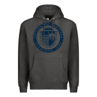 Charcoal Heather Regis University Premium Hoodie - linhVisuals