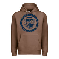 Chestnut Regis University Premium Hoodie - linhVisuals
