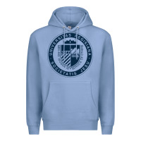 Colony Blue Regis University Premium Hoodie - linhVisuals