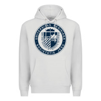 Dove Grey Regis University Premium Hoodie - linhVisuals