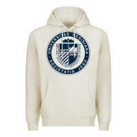 Oatmeal Heather Regis University Premium Hoodie - linhVisuals