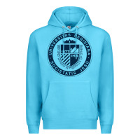 Ocean Blue Regis University Premium Hoodie - linhVisuals
