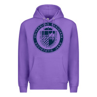 Purple Regis University Premium Hoodie - linhVisuals