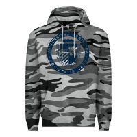 Slate Camo Regis University Premium Hoodie - linhVisuals