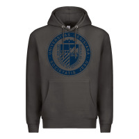 Smoke Regis University Premium Hoodie - linhVisuals